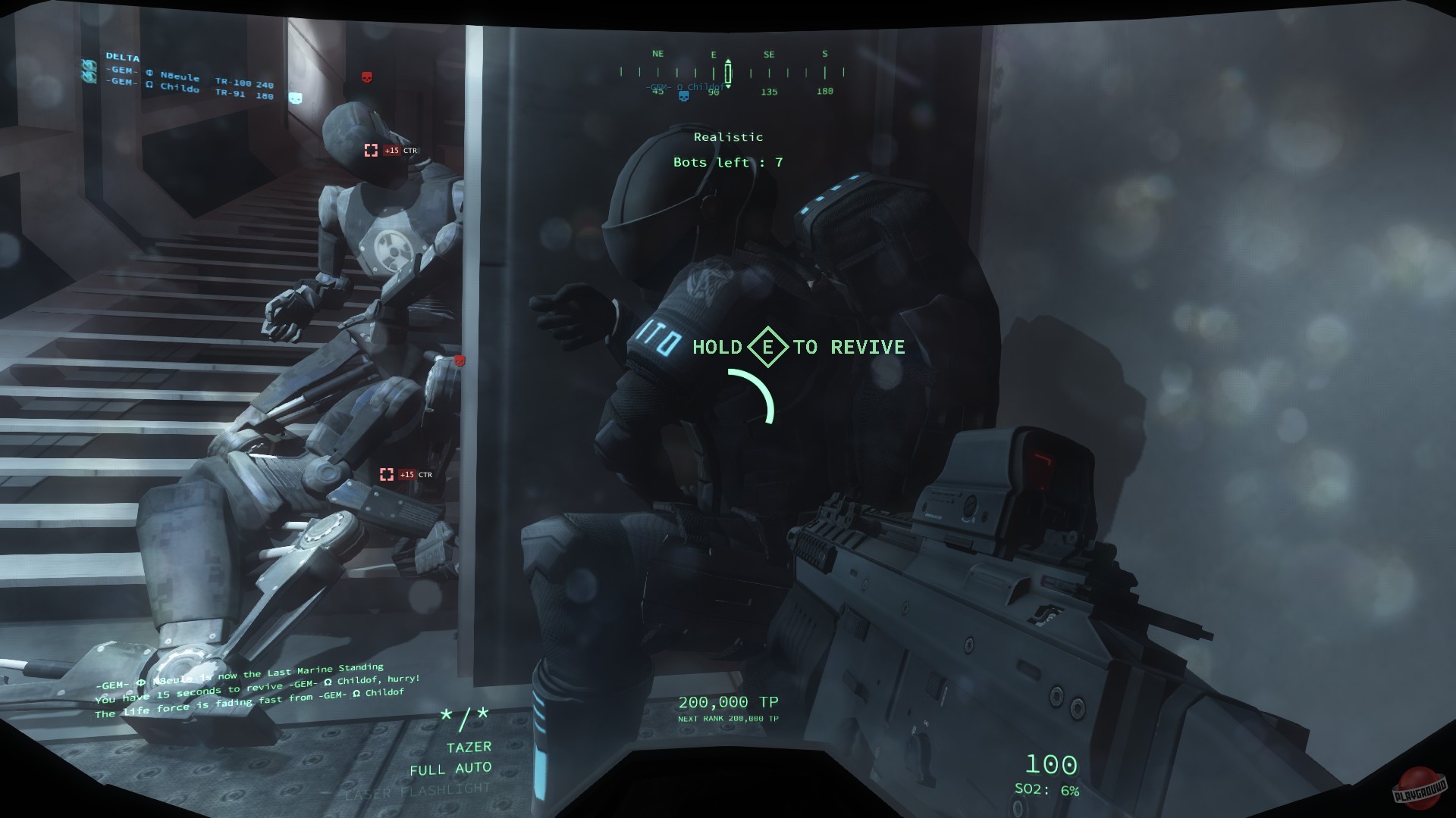 Скриншот из игры Interstellar Marines - 52