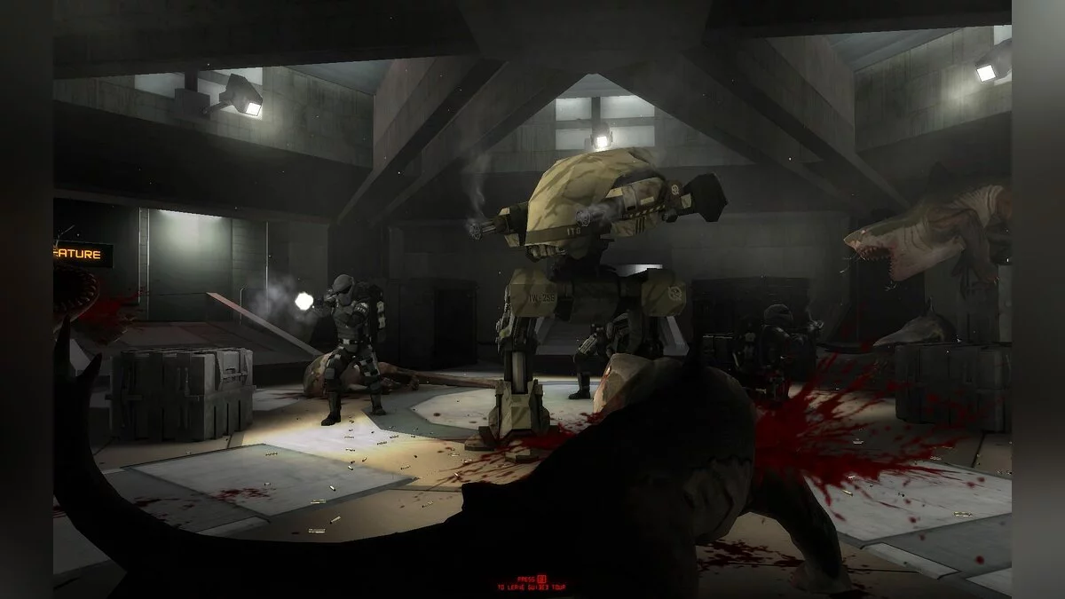 Скриншот из игры Interstellar Marines - 38