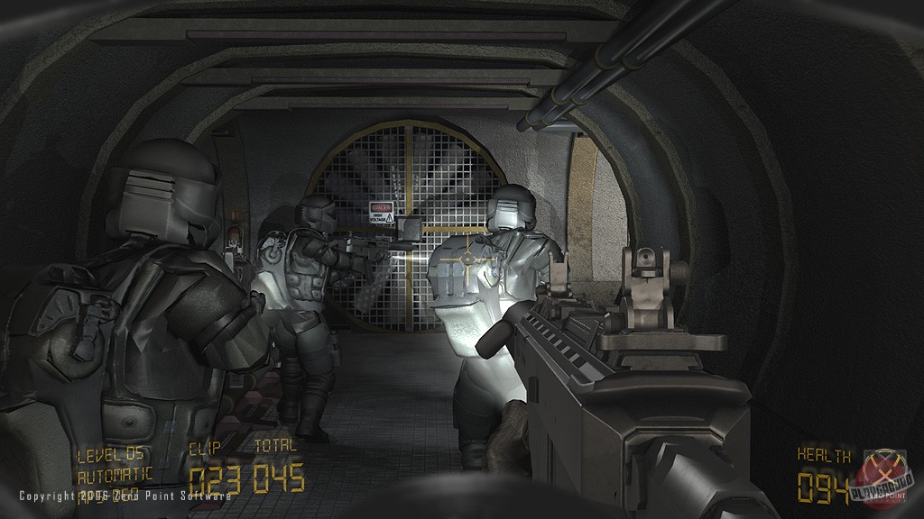 Скриншот из игры Interstellar Marines - 41