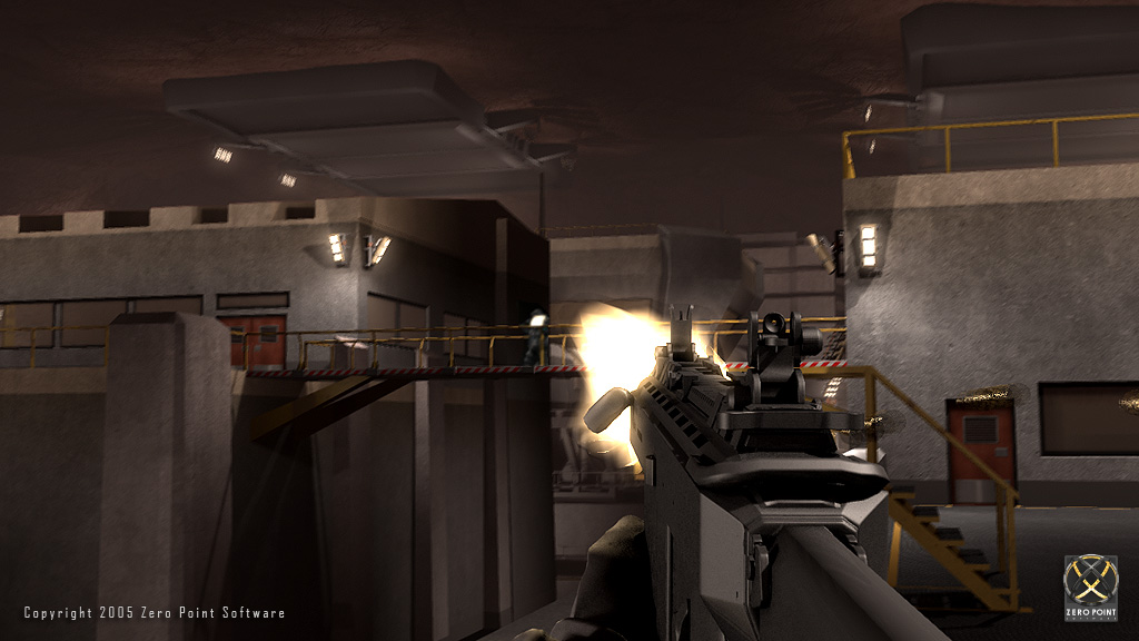 Скриншот из игры Interstellar Marines - 53