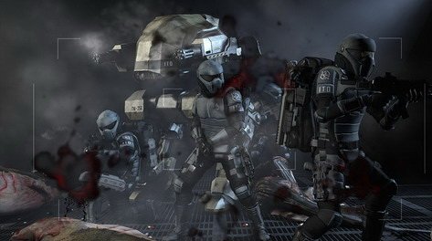 Скриншот из игры Interstellar Marines - 1