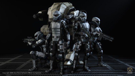 Скриншот из игры Interstellar Marines - 16