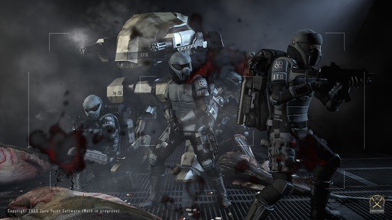 Скриншот из игры Interstellar Marines - 17