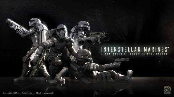 Скриншот из игры Interstellar Marines - 19
