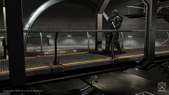 Скриншот из игры Interstellar Marines - 25