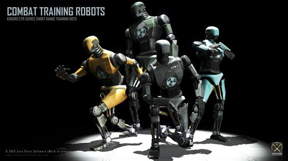 Скриншот из игры Interstellar Marines - 4