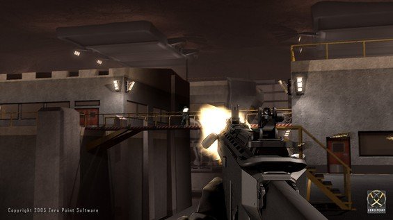 Скриншот из игры Interstellar Marines - 32