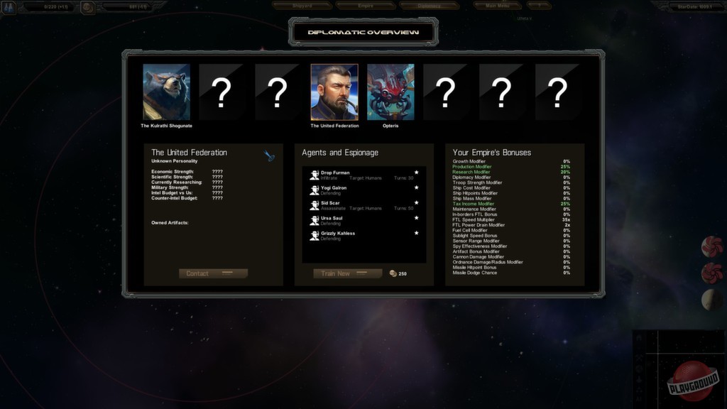 Скриншот из игры StarDrive - 49