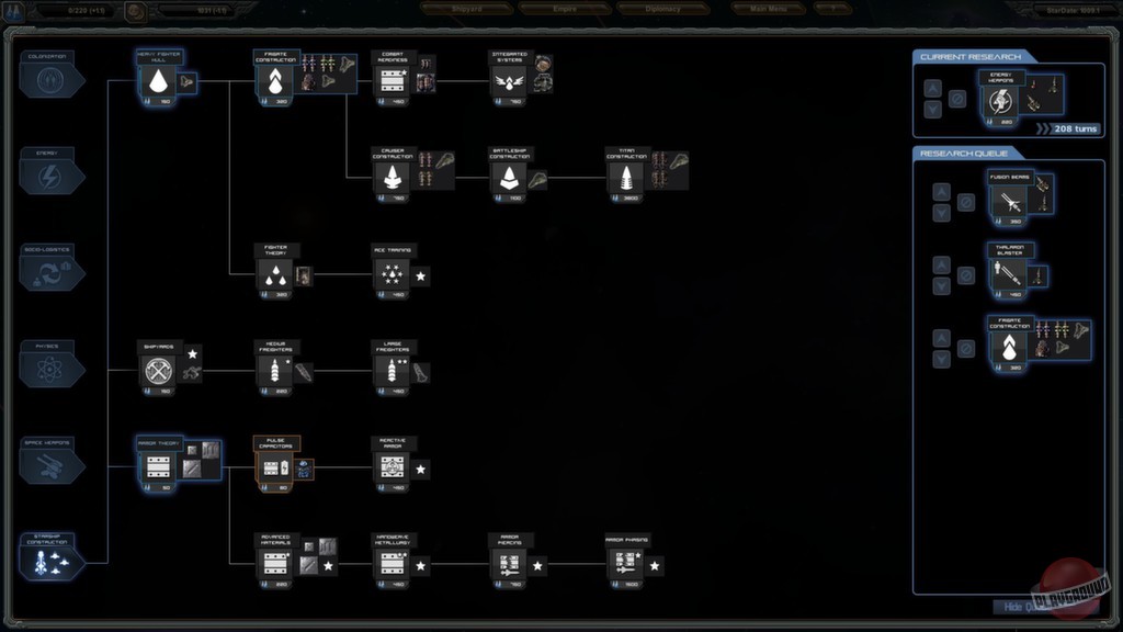 Скриншот из игры StarDrive - 44