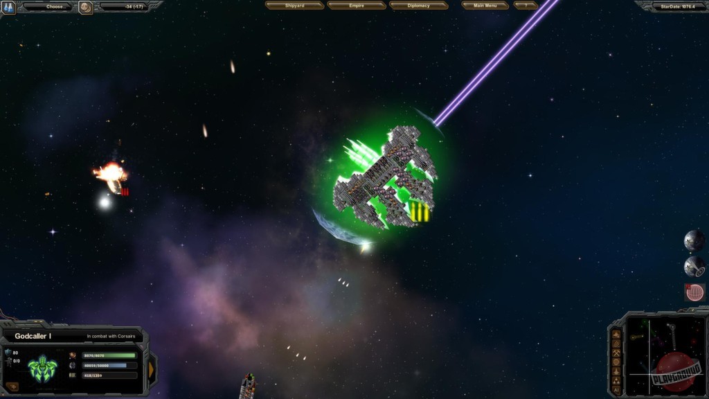 Скриншот из игры StarDrive - 73