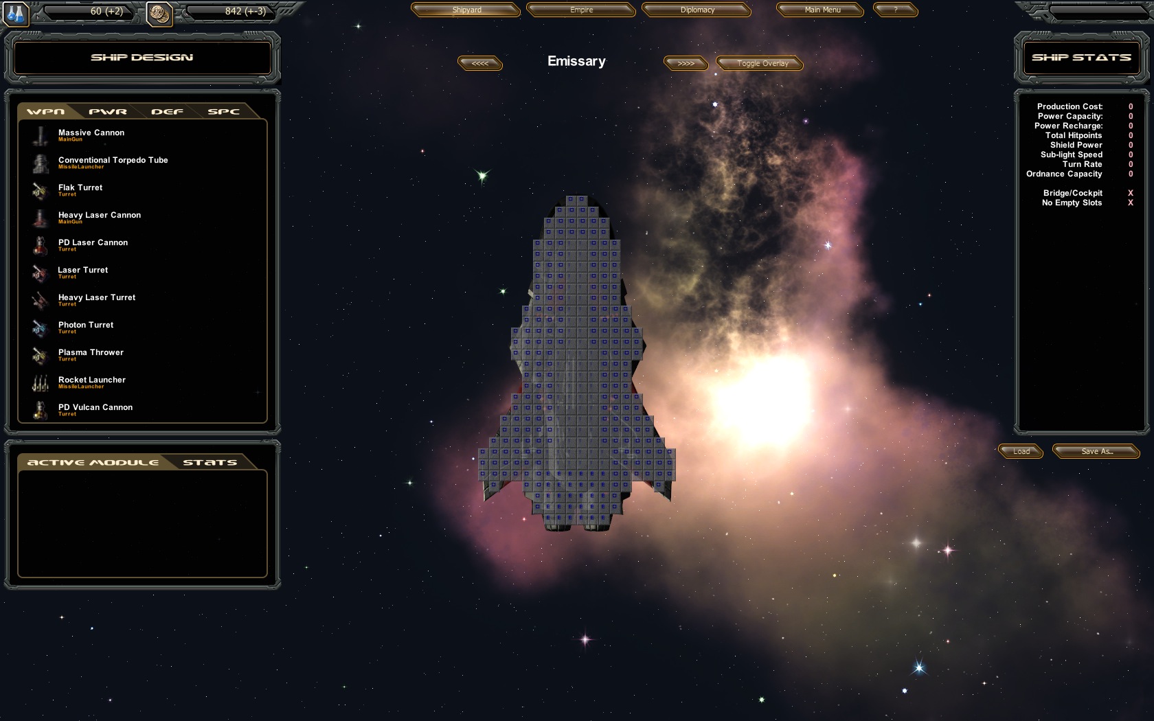 Скриншот из игры StarDrive - 86