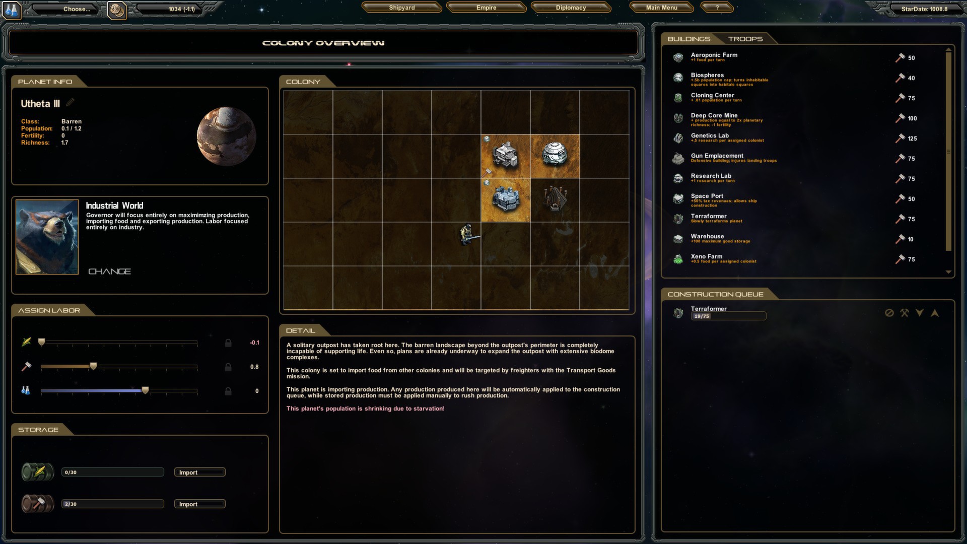 Скриншот из игры StarDrive - 72