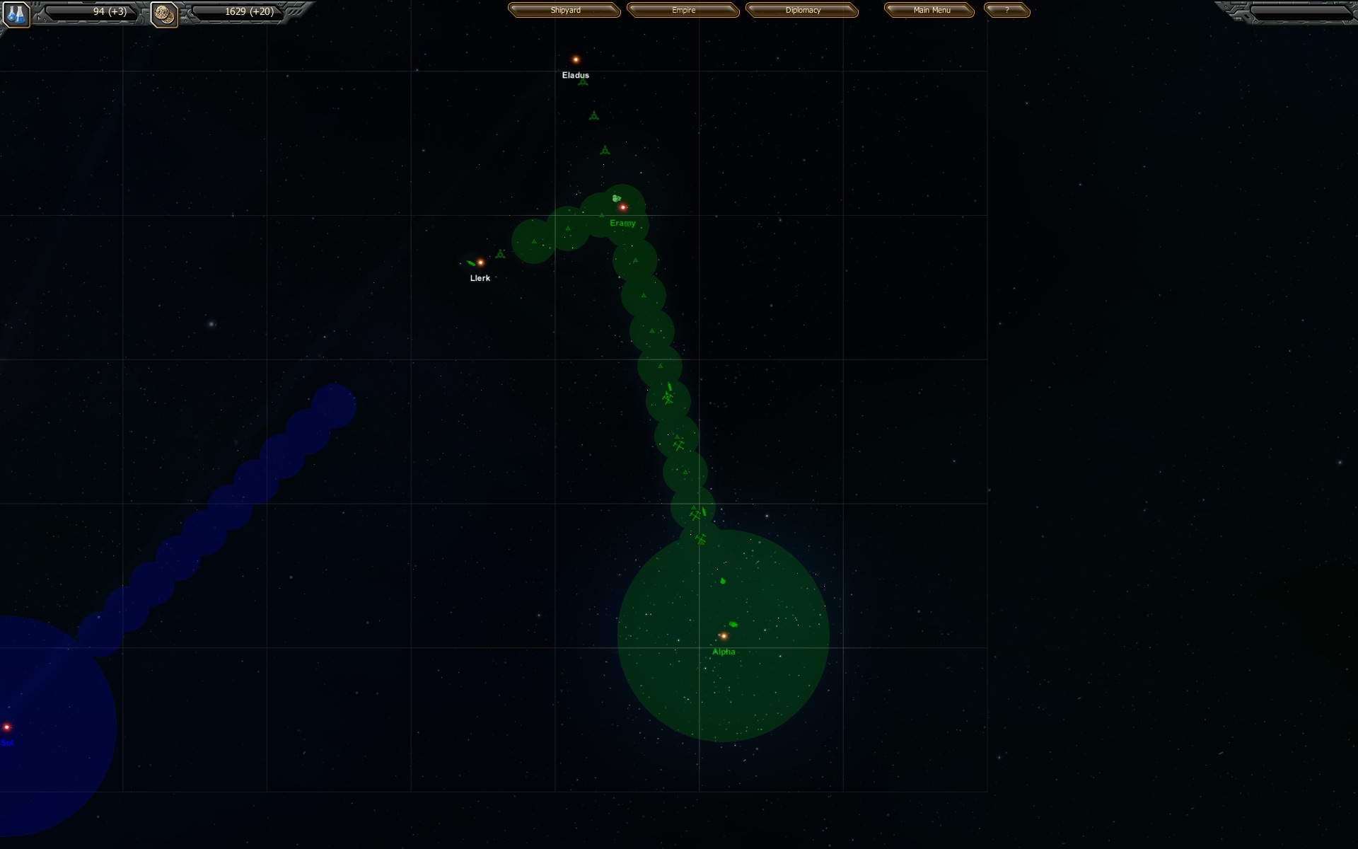 Скриншот из игры StarDrive - 54