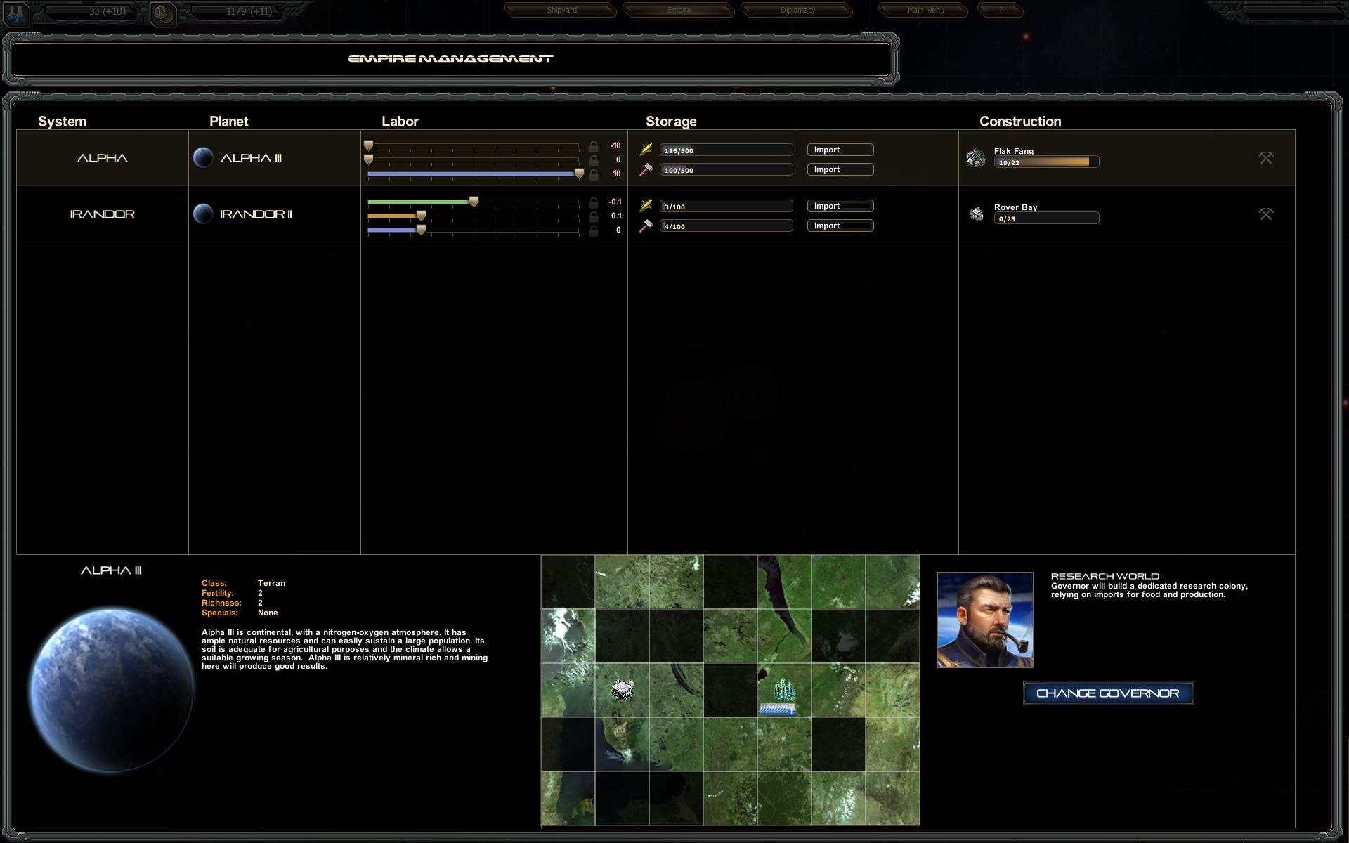 Скриншот из игры StarDrive - 59