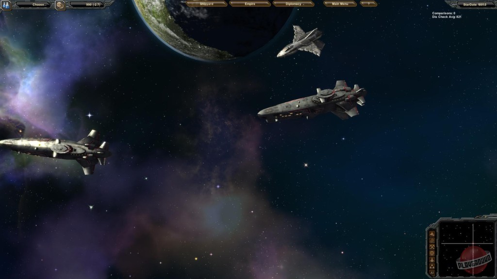 Скриншот из игры StarDrive - 60