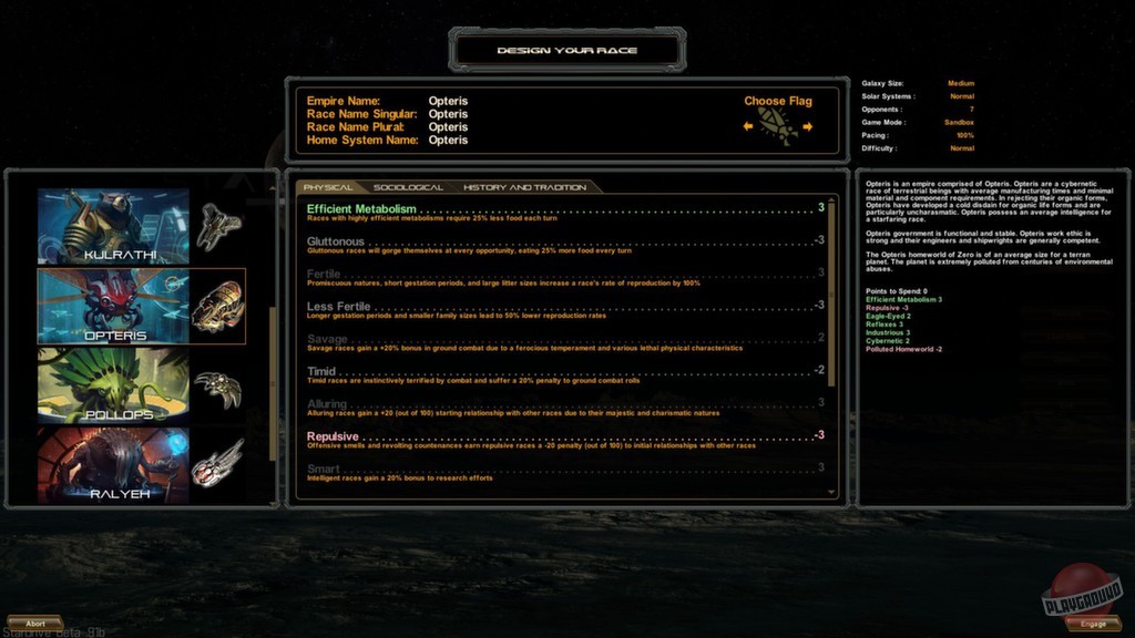 Скриншот из игры StarDrive - 76