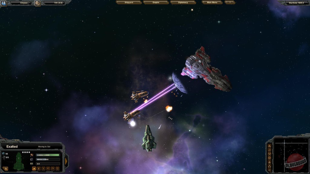 Скриншот из игры StarDrive - 70