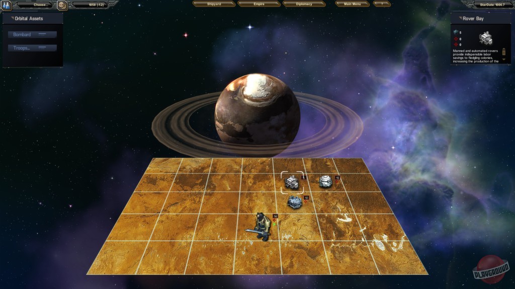 Скриншот из игры StarDrive - 46