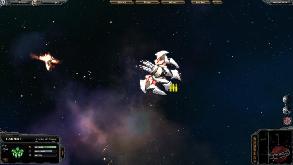 Скриншот из игры StarDrive - 38