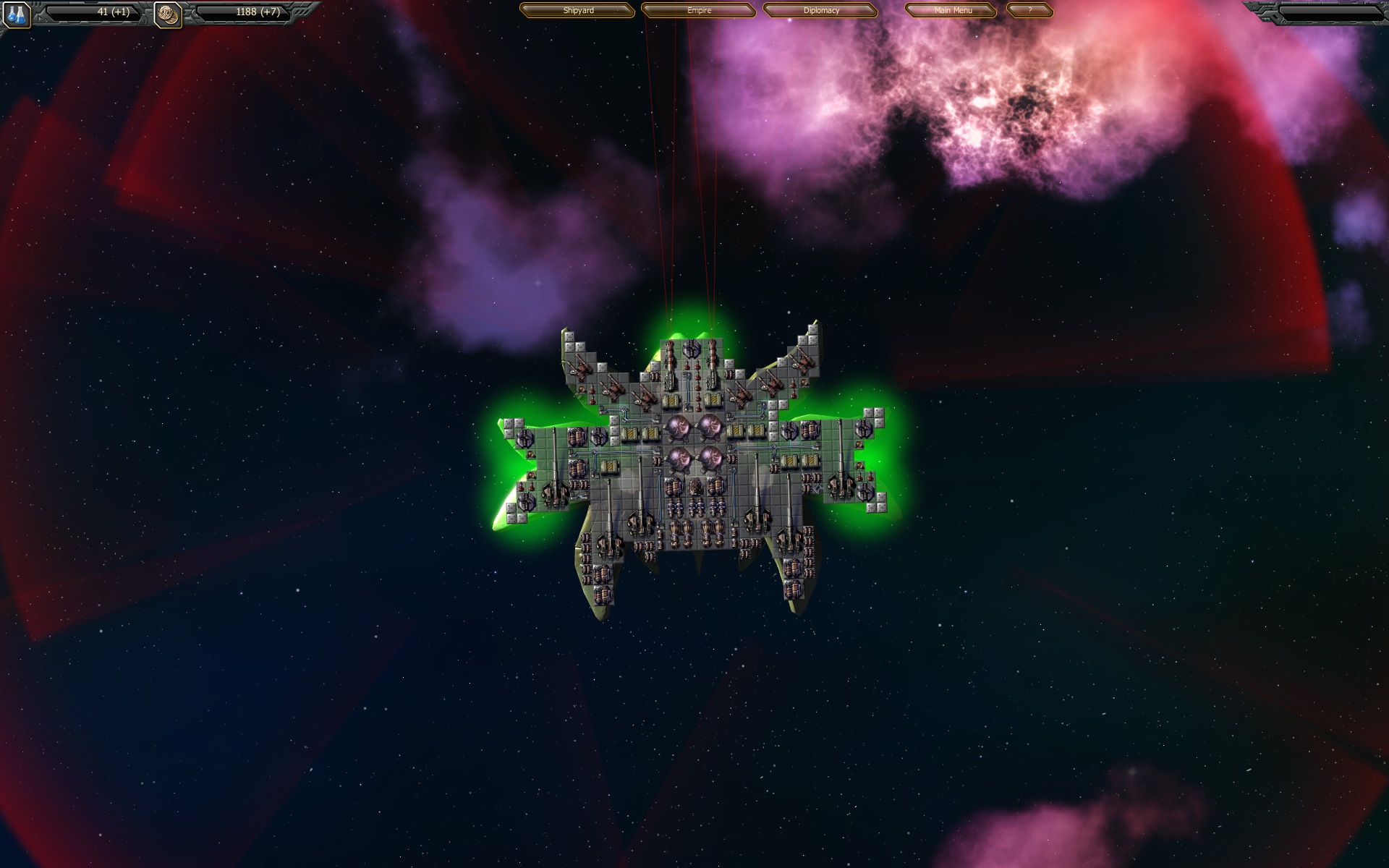 Скриншот из игры StarDrive - 69