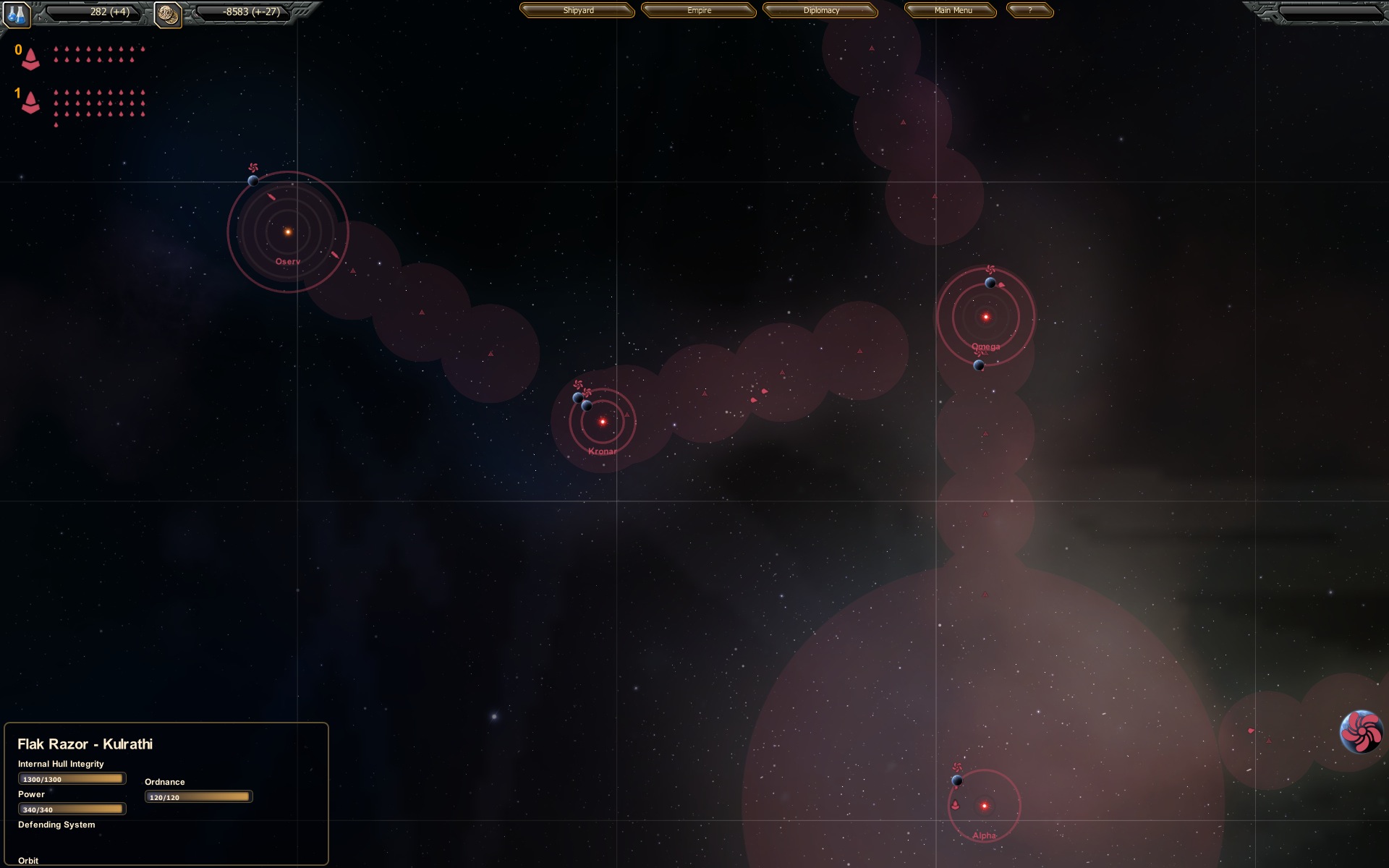 Скриншот из игры StarDrive - 47