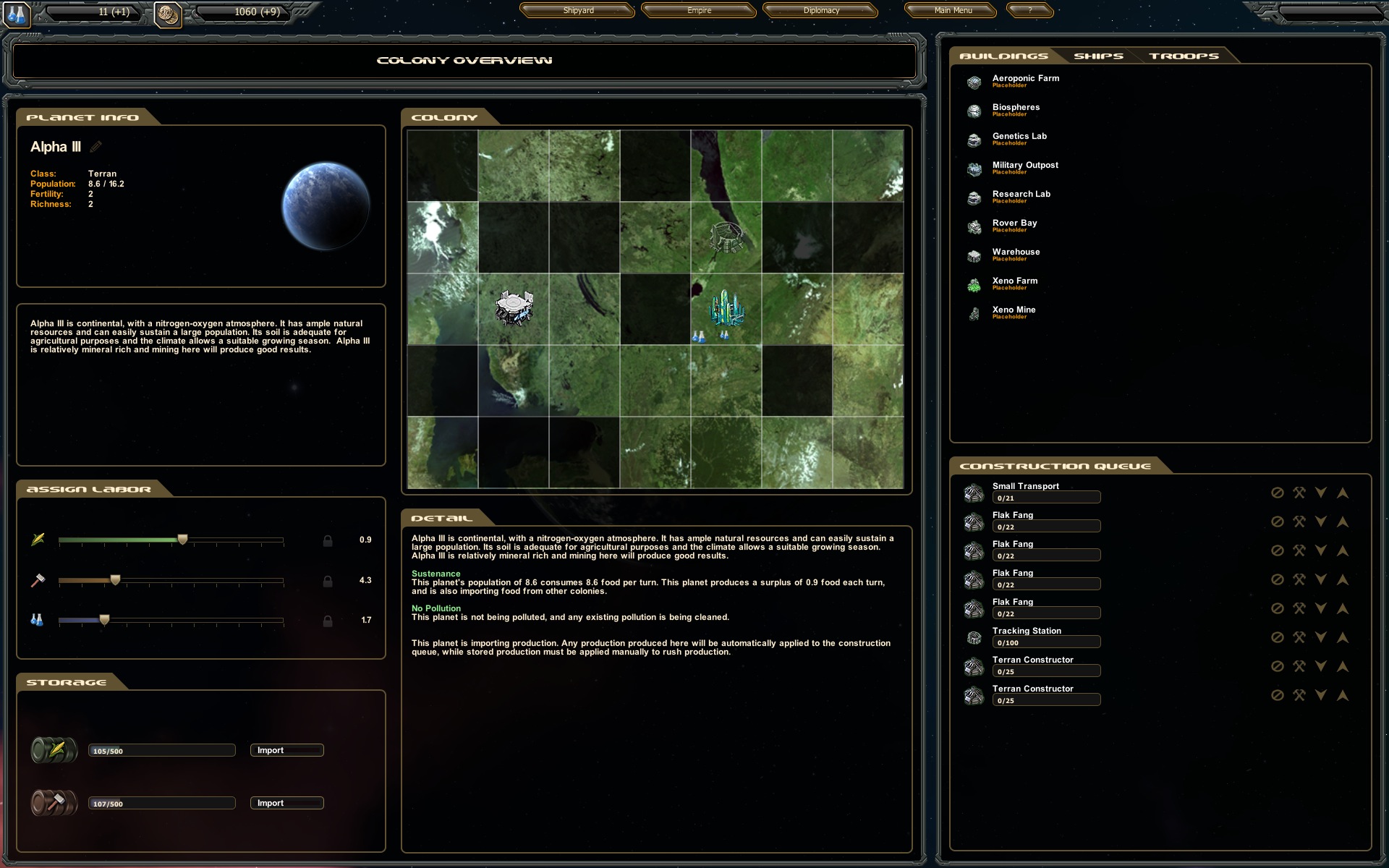 Скриншот из игры StarDrive - 89