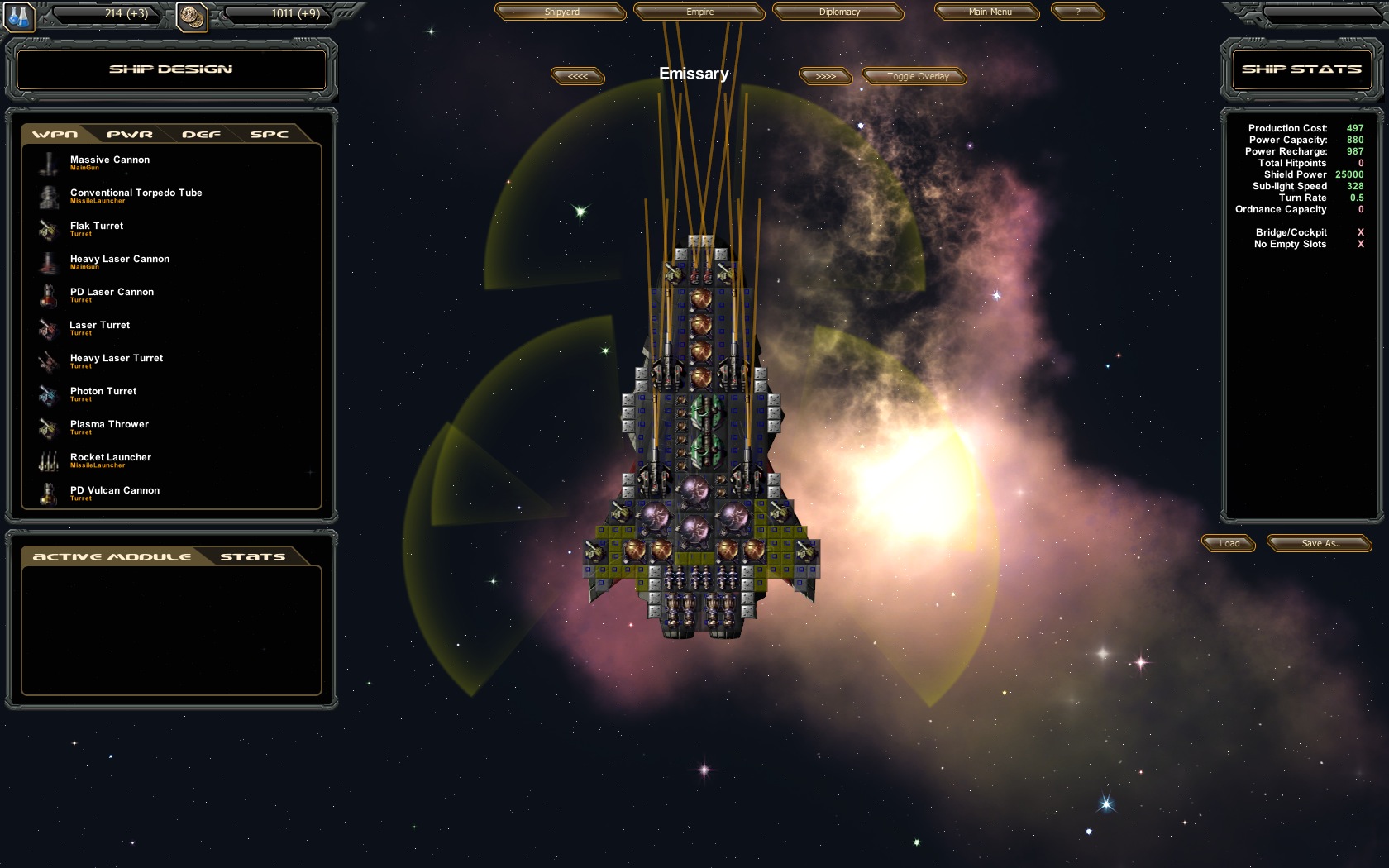 Скриншот из игры StarDrive - 65