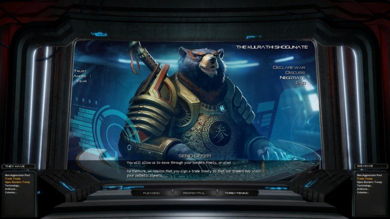 Скриншот из игры StarDrive - 17