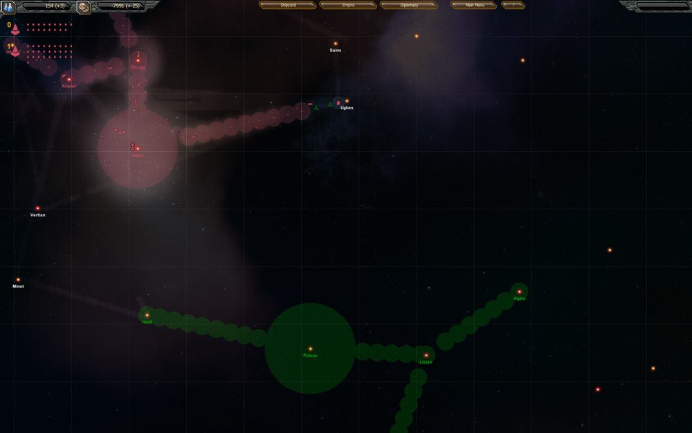 Скриншот из игры StarDrive - 3