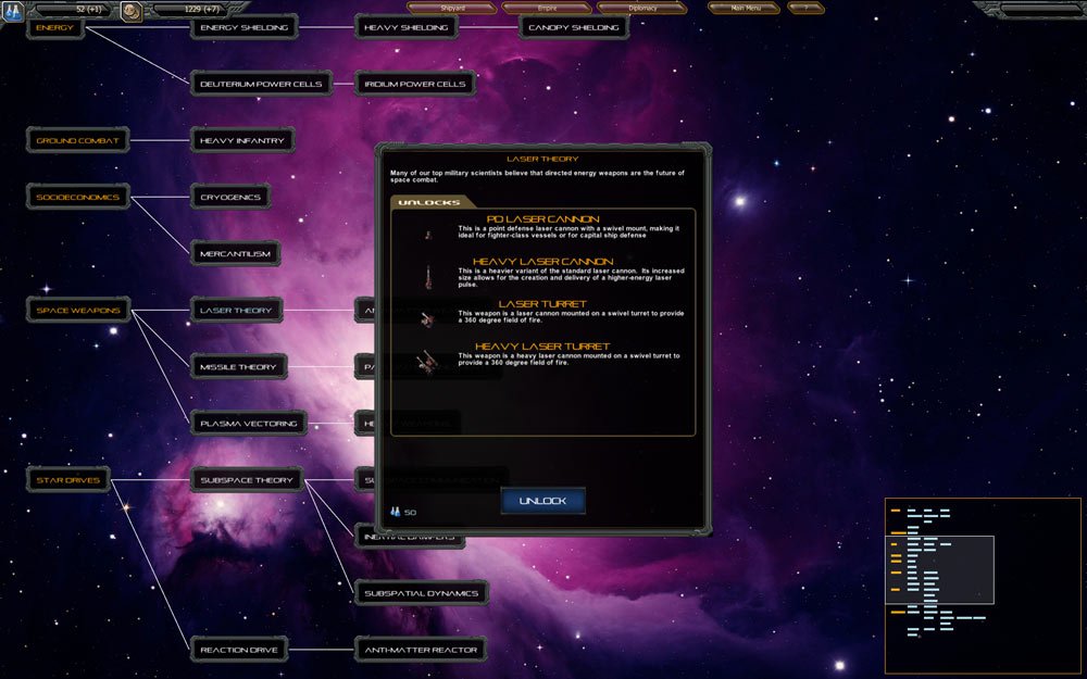 Скриншот из игры StarDrive - 4