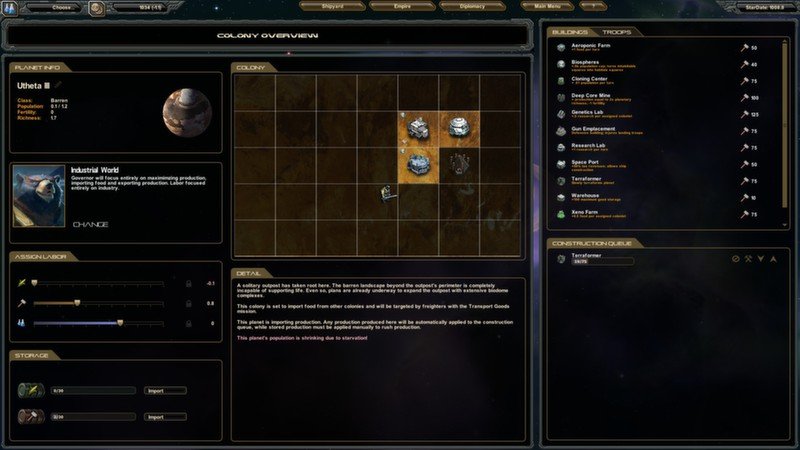 Скриншот из игры StarDrive - 34