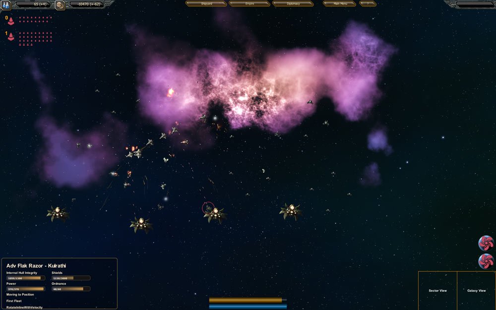 Скриншот из игры StarDrive - 5