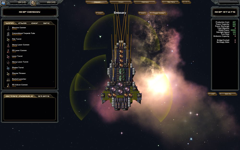 Скриншот из игры StarDrive - 6