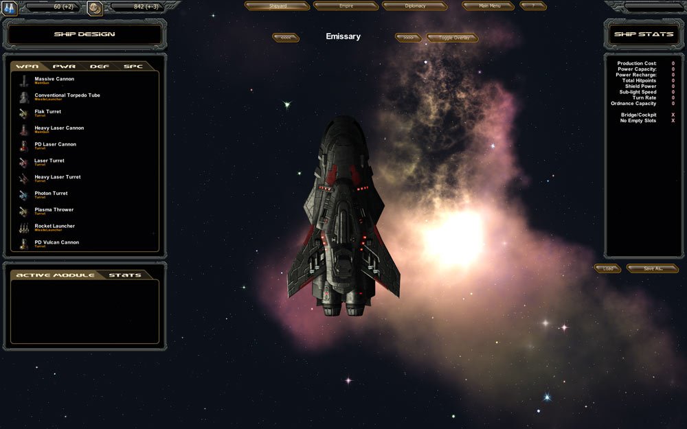 Скриншот из игры StarDrive - 7