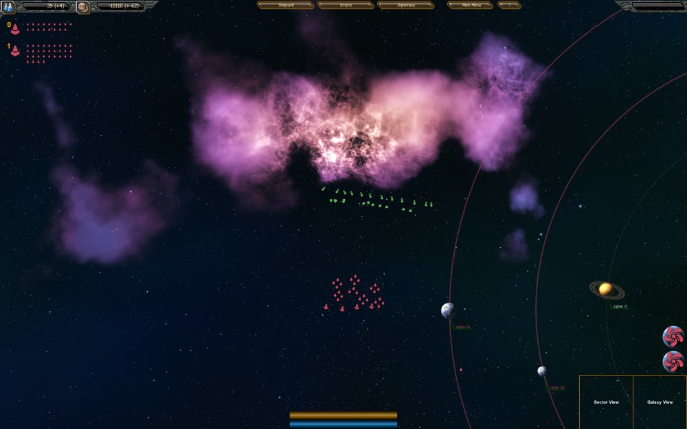 Скриншот из игры StarDrive - 8