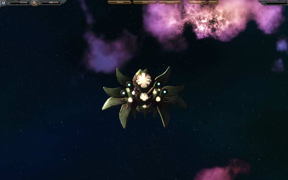 Скриншот из игры StarDrive - 9