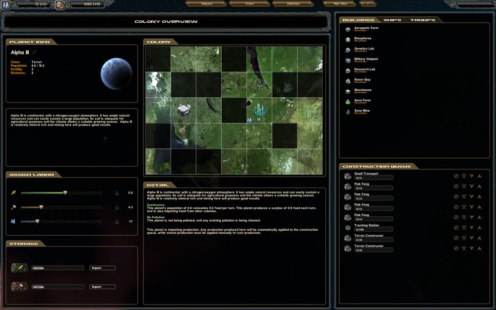 Скриншот из игры StarDrive - 10