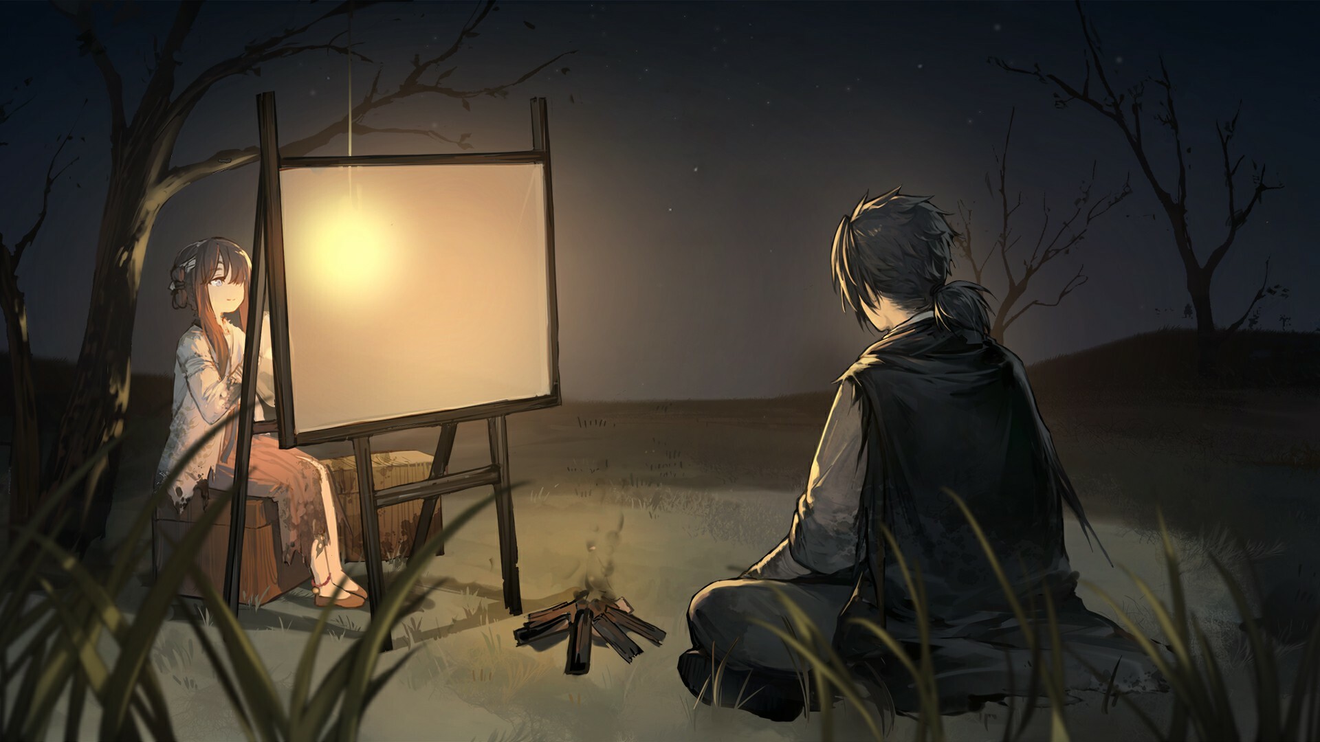 Скриншот из игры The Hungry Lamb: Traveling in the Late Ming Dynasty - 4