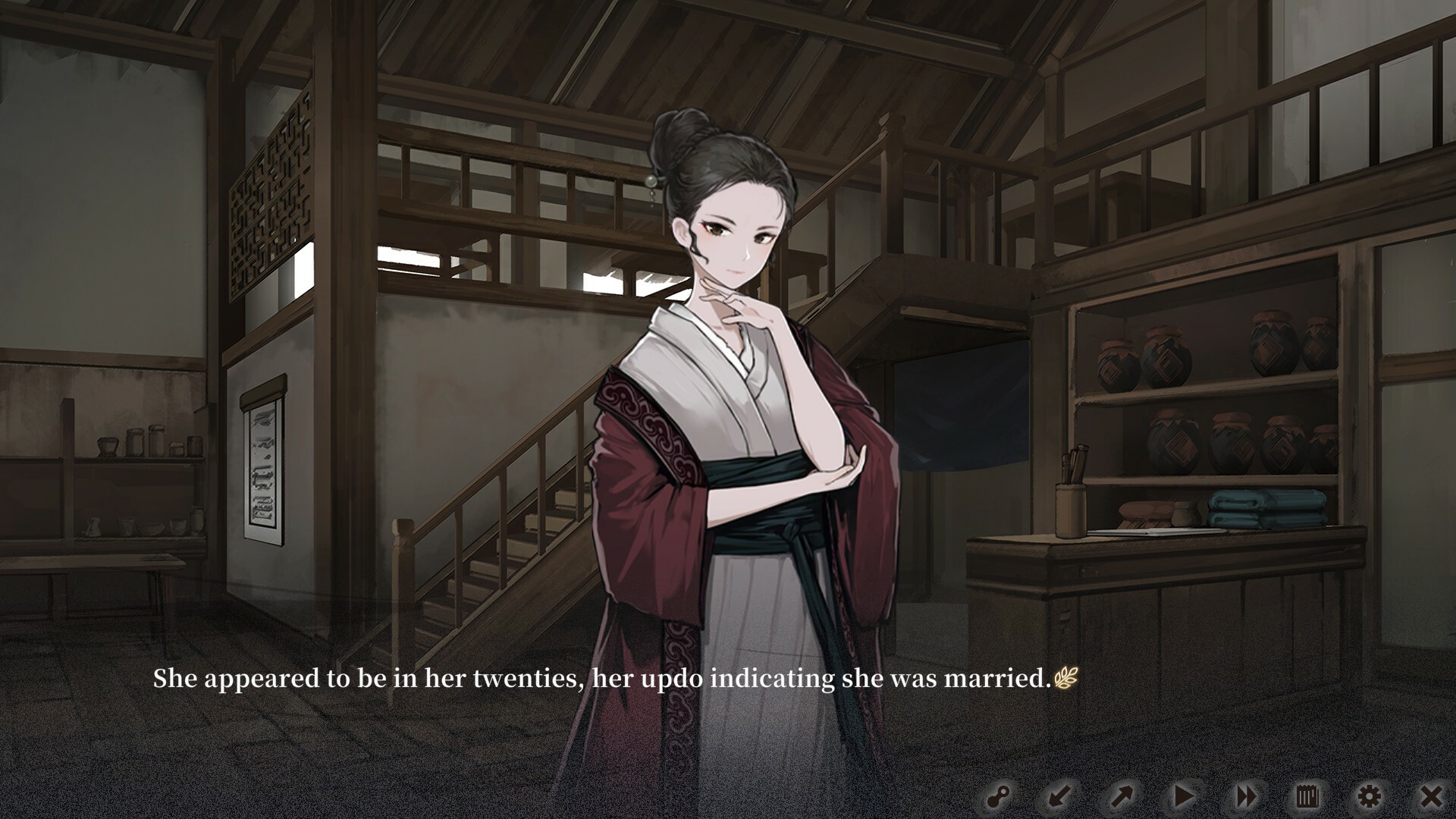 Скриншот из игры The Hungry Lamb: Traveling in the Late Ming Dynasty - 9