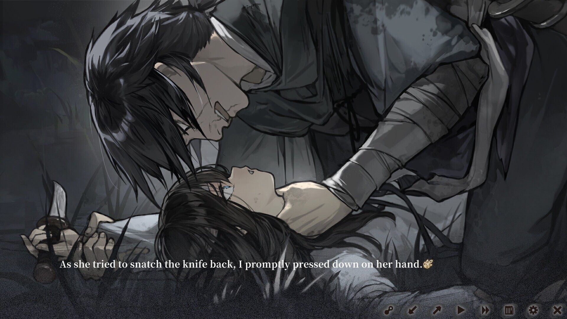 Скриншот из игры The Hungry Lamb: Traveling in the Late Ming Dynasty - 15