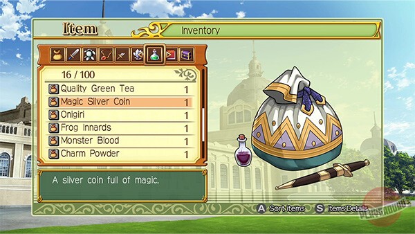 Скриншот из игры Class of Heroes 2 - 4
