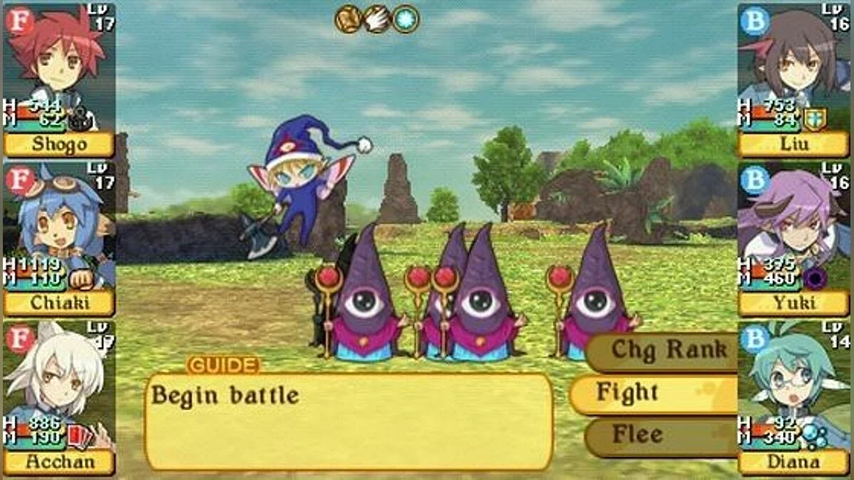 Скриншот из игры Class of Heroes 3 - 3