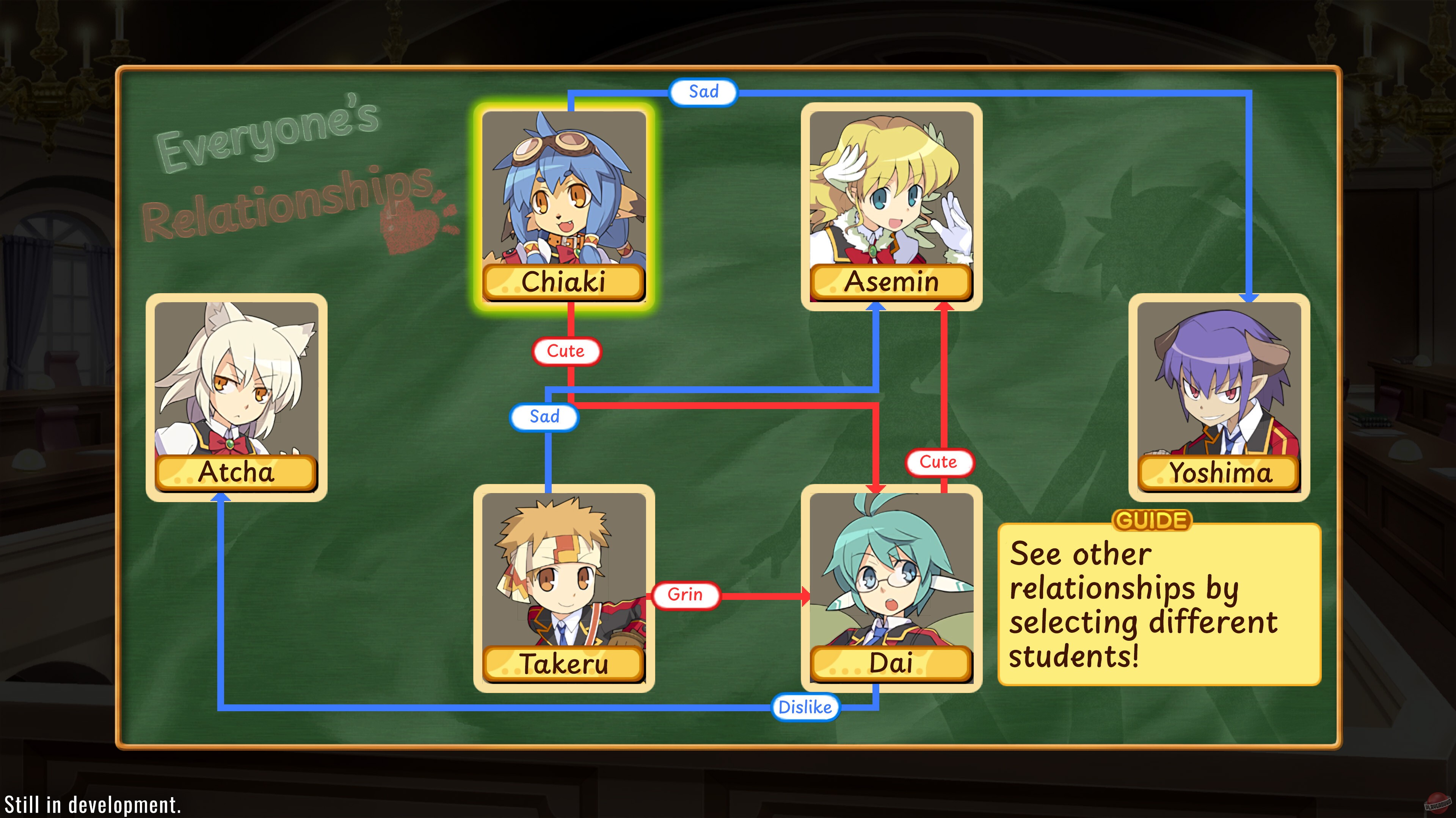 Скриншот из игры Class of Heroes 3 - 14