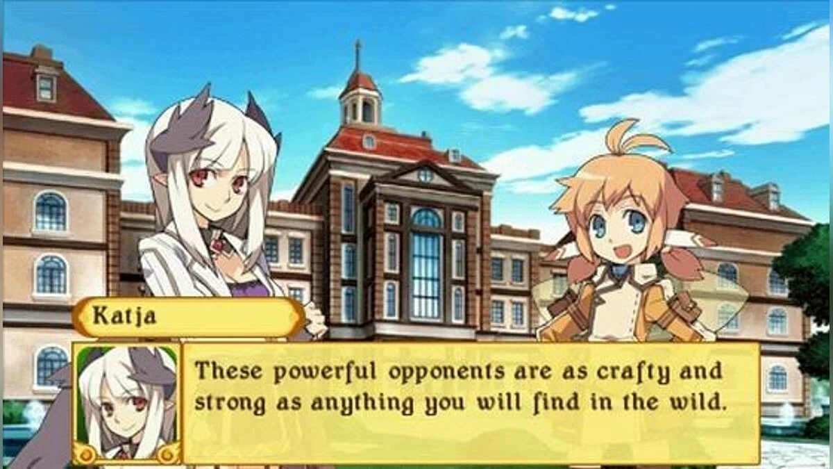 Скриншот из игры Class of Heroes 3 - 5