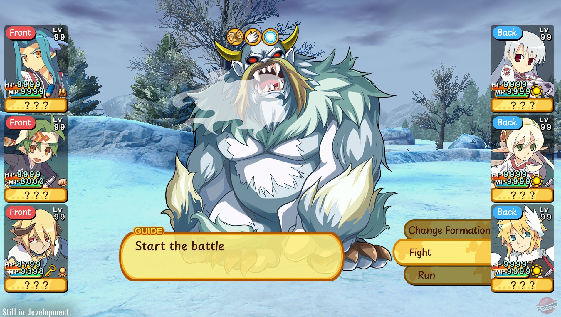 Скриншот из игры Class of Heroes 3 - 8