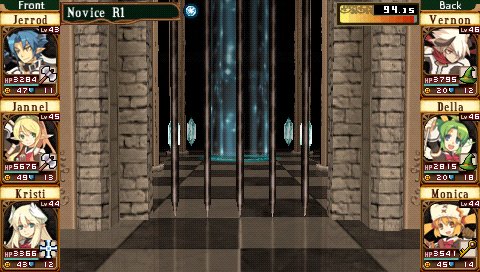 Скриншот из игры Class of Heroes - 37