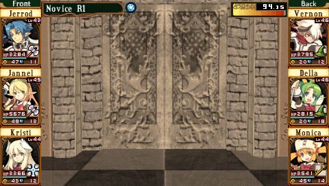 Скриншот из игры Class of Heroes - 40