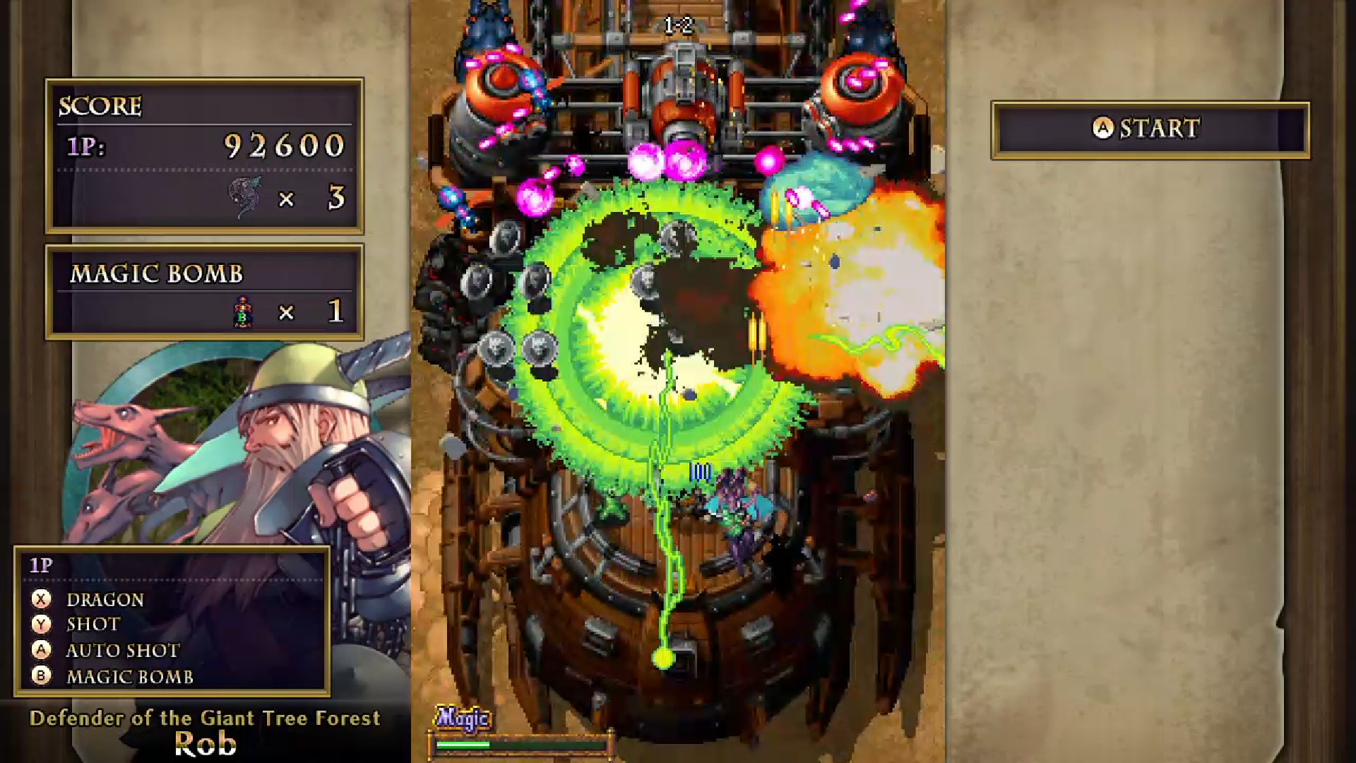 Скриншот из игры Dragon Blaze - 10