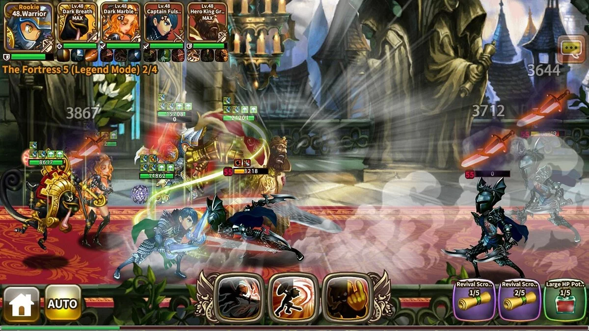 Скриншот из игры Dragon Blaze - 6