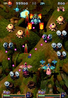 Скриншот из игры Dragon Blaze - 1